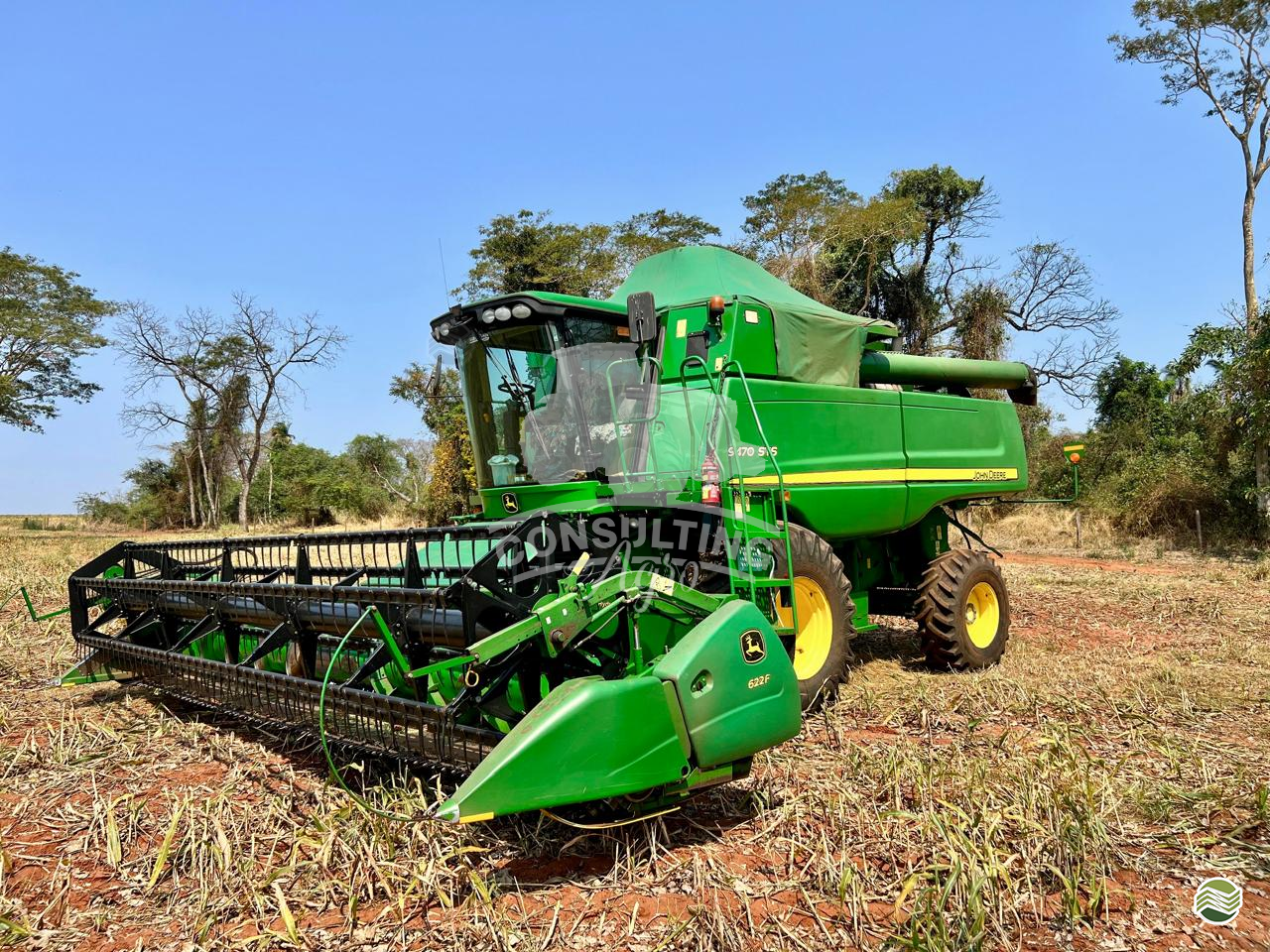 COLHEITADEIRA JOHN DEERE JOHN DEERE 9470 STS Consulting Agro ITUVERAVA SÃO PAULO SP